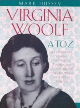 Image of Virginia Woolf a to Z by Mark Hussey Book