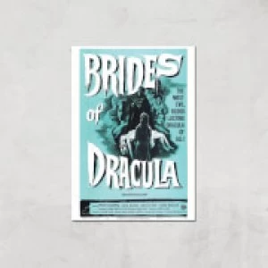 Image of Brides Of Dracula Giclee Art Print - A2 - Print Only