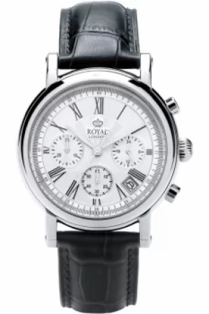 Image of Mens Royal London Chronograph Watch 41193-01