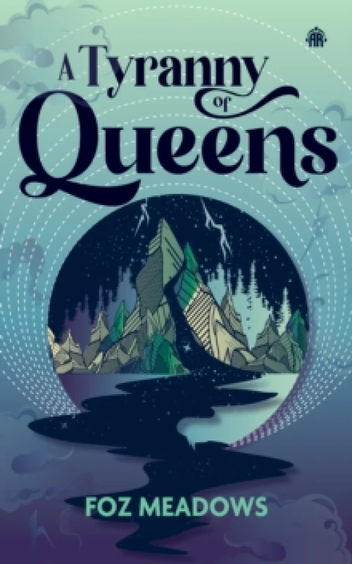 Image of A Tyranny of Queens : BOOK II IN THE MANIFOLD WORLDS SERIES Paperback / softback