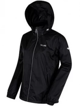 Image of Regatta Regatta Corinne Iv Waterproof Packable Jacket, Black, Size 8, Women