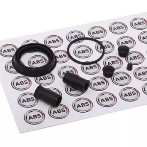 Image of A.B.S. Brake Caliper Repair Kit 43036 Caliper Repair Kit,Brake Caliper Rebuild Kit VW,AUDI,BMW,Golf V Schragheck (1K1),Passat Variant (3C5)