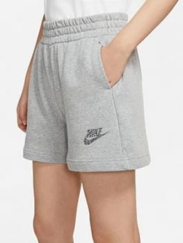 Image of Nike Nsw Short - Dark Grey Heather