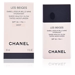 Image of LES BEIGES embellisseur belle mine hydratant SPF30 #deep