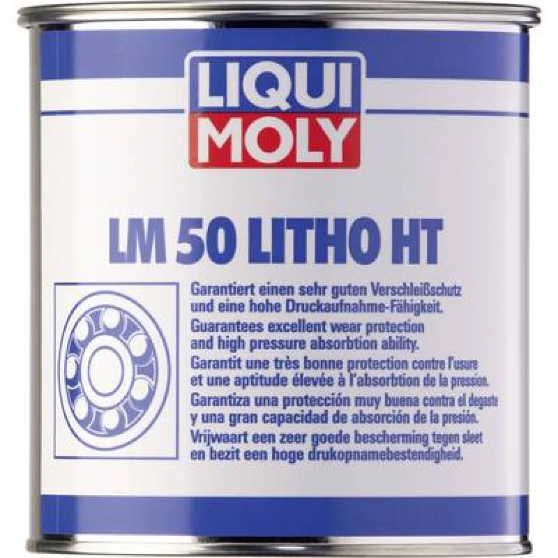 Image of Liqui Moly Liqui Moly LM 50 Litho HT High-power lithium complex soap fat 1kg 3407