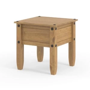 Image of Halea Small Pine Side Table