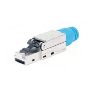 Image of Intellinet Cat8.1 40G Shielded Toolless RJ45 Modular Field Termination Plug For Easy and Quick High-quality Cable Assembly Ideal for Data Centers STP