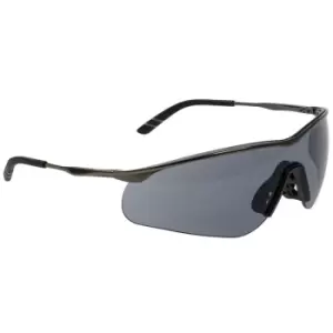 Image of Portwest PS16SKR - sz Tech Metal Spectacle - Smoke - Smoke