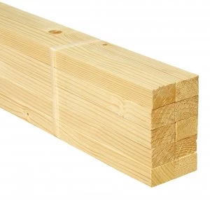 Image of Wickes Whitewood PSE 18 x 28 x 2400mm Pack 10
