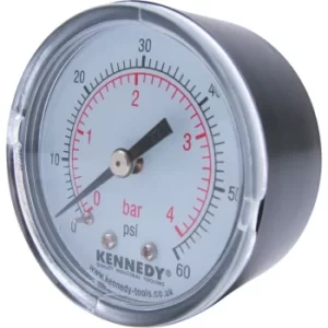 Image of 50MM Diameter 0-12 Bar Pressure Gauge