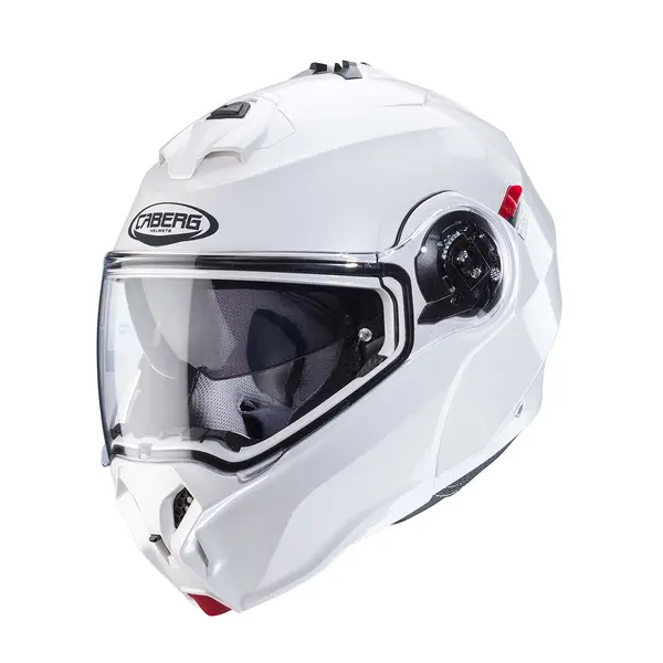Image of Caberg Duke Evo White Modular Helmet Size M
