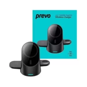 Image of PREVO W07 mobile device charger Black Indoor