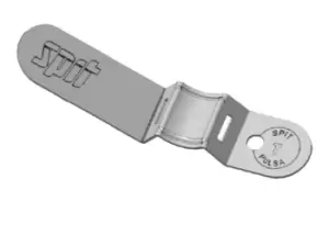 Image of SPIT 923689 Metal ClipElec Snapoff Cable Tie Base x 100