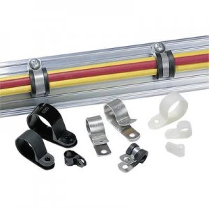 Image of Fastener Screw fixing Silver HellermannTyton 211 10130 ALU13 ALU NA C1