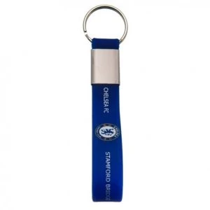 Image of Chelsea FC Silicone Keyring