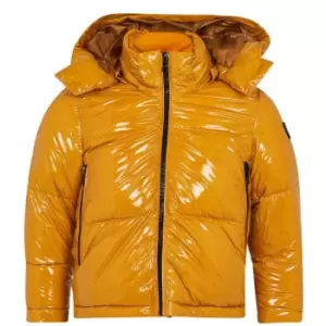 Image of Paul And Shark Woven Jacket - Yellow