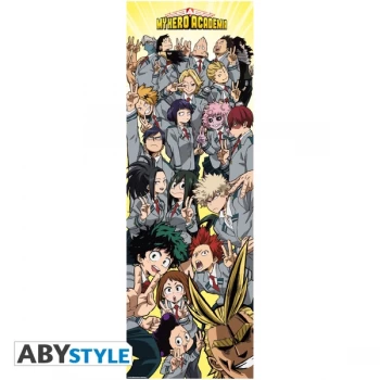 Image of My Hero Academia - Classroom (53 x 158cm) Door Poster