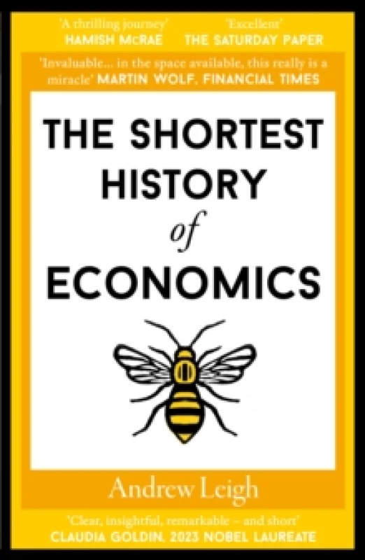 Image of The Shortest History of Economics Paperback / softback