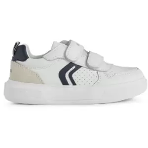 Image of Geox Nettuno Capsule Trainers - White
