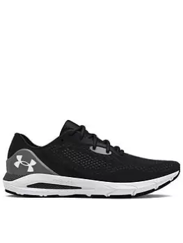 Image of Under Armour Running Hovr Sonic 5 Trainers - Black/White