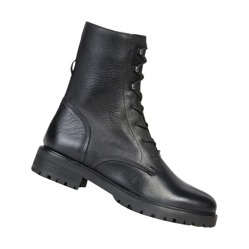 Image of Geox Womens boots Geox Hoara Noir Female 38,5