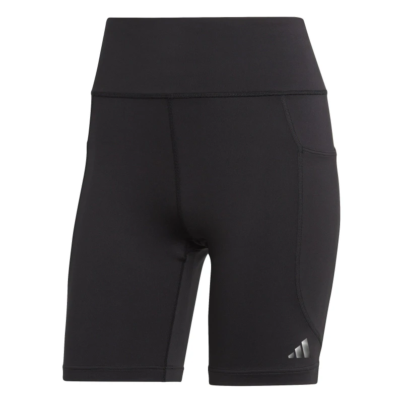 Image of adidas Dailyrun 5" Shorts Womens - Black 2XS
