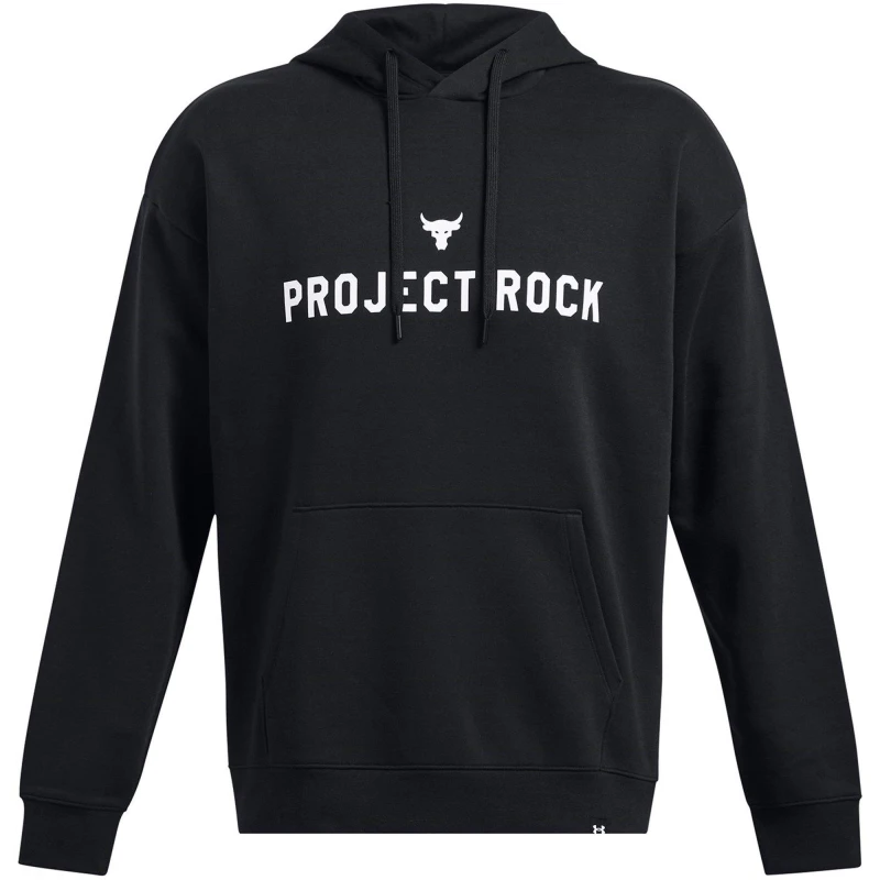 Image of Under Armour Mens Icon Hoodie Black male XS