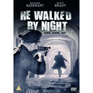 Image of He Walked By Night DVD