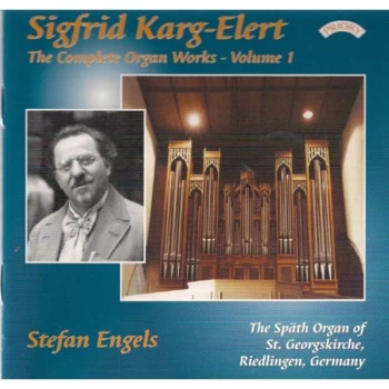 Image of Stefan Engels (St Georgskirche - Complete Organ Works, The (Engels, Organ of St Georgskirche) CD