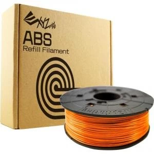 Image of XYZ ABS Filament Sun Orange Refill 1 75mm XYRF10BXEU08A