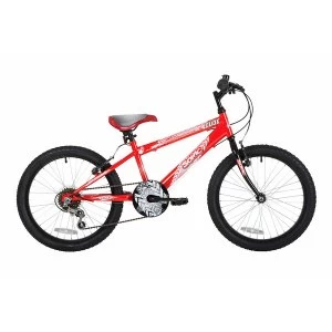 Image of Sonic Boys Dude 20" Bike - Red & Black