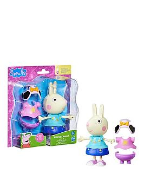 Image of Peppa Pig Peppa Pig 6 Dress Up Figure - Rebecca