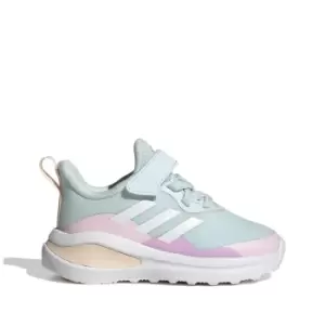 Image of Kids Fortarun Trainers with Touch 'n' Close Fastening