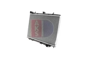 Image of AKS DASIS Engine radiator Aluminium 150087N Radiator, engine cooling,Radiator OPEL,Frontera B SUV (U99)