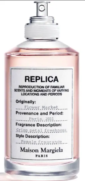 Image of Maison Margiela REPLICA Flower Market Eau de Toilette For Her 100ml