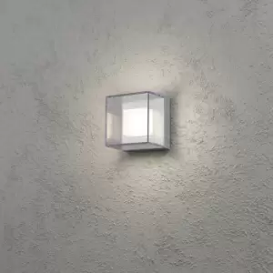 Image of Konstsmide Sanremo Outdoor Modern Box Wall Light High Power LED 6x 1W, IP54