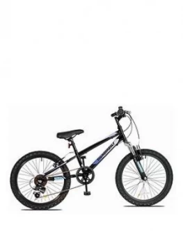 Image of Concept Concept Thunderbolt Boys 13" Frame 24" Wheel Bike Black