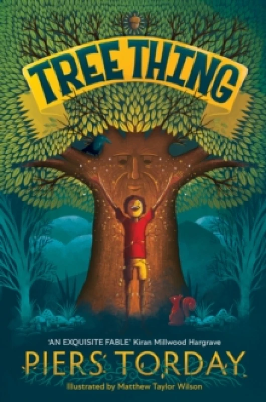 Image of Tree Thing : A highly illustrated story by an award-winning author Hardback