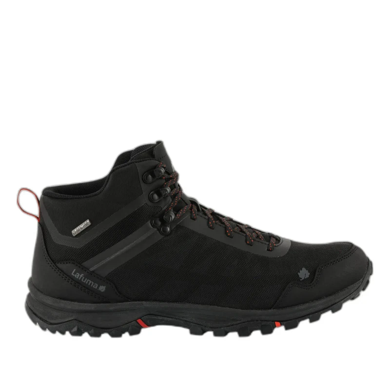 Image of Hiking Trainers Lafuma access cl mid Noir Male 41 1/3