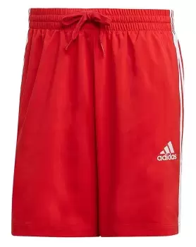 Image of adidas Woven 3 Stripe Chelsea Short