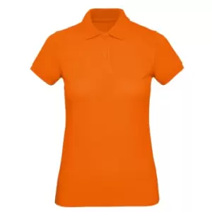 Image of B&C Mens Inspire Polo (S) (Orange)