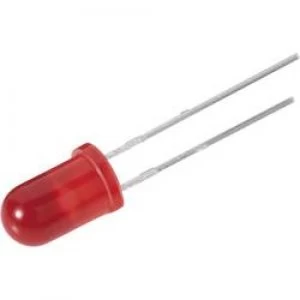 Image of LED wired Yellow Circular 5mm 2500 mcd