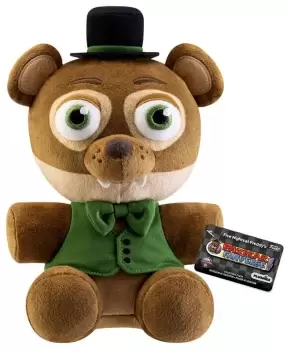 Image of Five Nights At Freddy's Funko plush - PopgoesWeasel (fanverse) figurine Stuffed Figurine multicolor