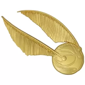 Image of Harry Potter 24k gold plated XL Ornamental Pin Badge