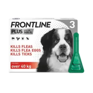 Image of Frontline Plus Flea & Tick Treatment XL Dog 40-60kg