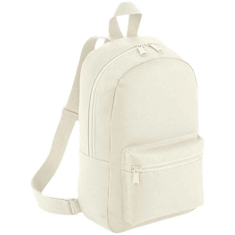 Image of Bagbase Essential Fashion womens Backpack in Beige