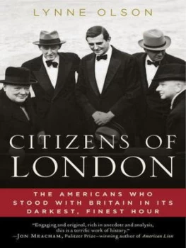 Image of Citizens of London by Lynne Olson Hardback