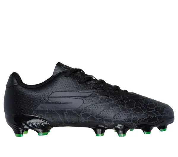 Image of Skechers SKX_01 Gold Firm Ground Football Boots Firm Ground Football Boots 6 (39.5) Black 20375403260