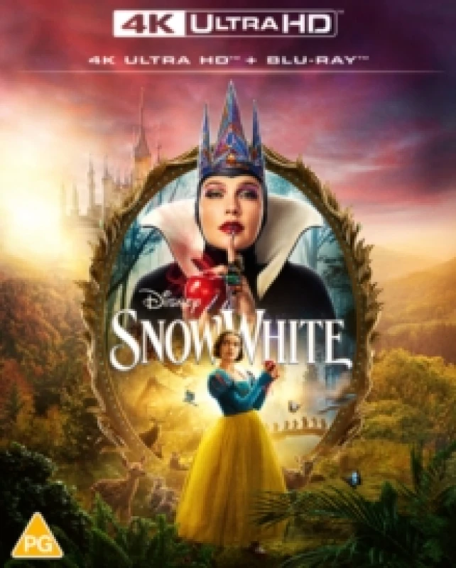 Image of Disney's Snow White Bluray 5056719201219