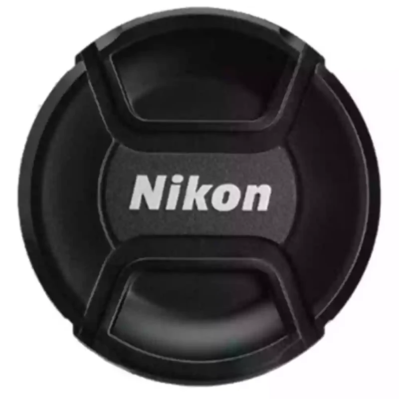 Image of Nikon lens cap Digital camera 9.5cm Black